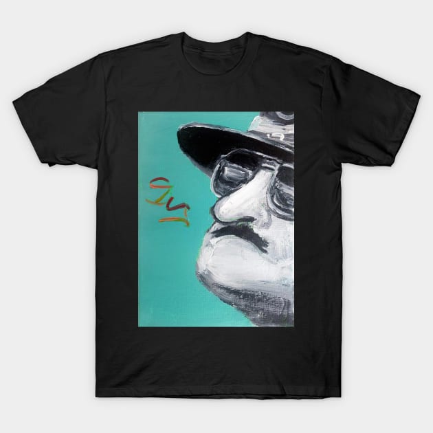 Sgt. Slaughter T-Shirt by ElSantosWorld